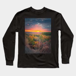 Silent autumn evening Long Sleeve T-Shirt